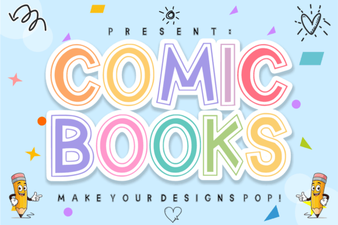 Bold Comic Book Fonts for Creative Projects