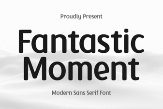 Fantastic Moment Font: Creative Design and Diy Project Ideas