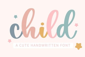 Creative Child-Friendly Font Design Projects