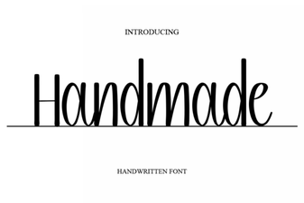 Craft Your Brand with Unique Handmade Fonts