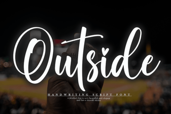 Outside Font Inspiration for Web & Design Projects