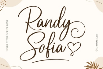 Download Randy Sofia Font for Creative Projects