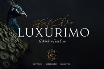 Explore Creative Designs with Luxurimo Font